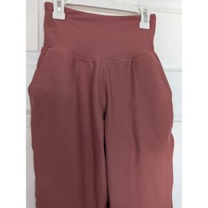 Old Navy Active Pink Coral High Waisted Jogger Athletic Pants Women's Size XS